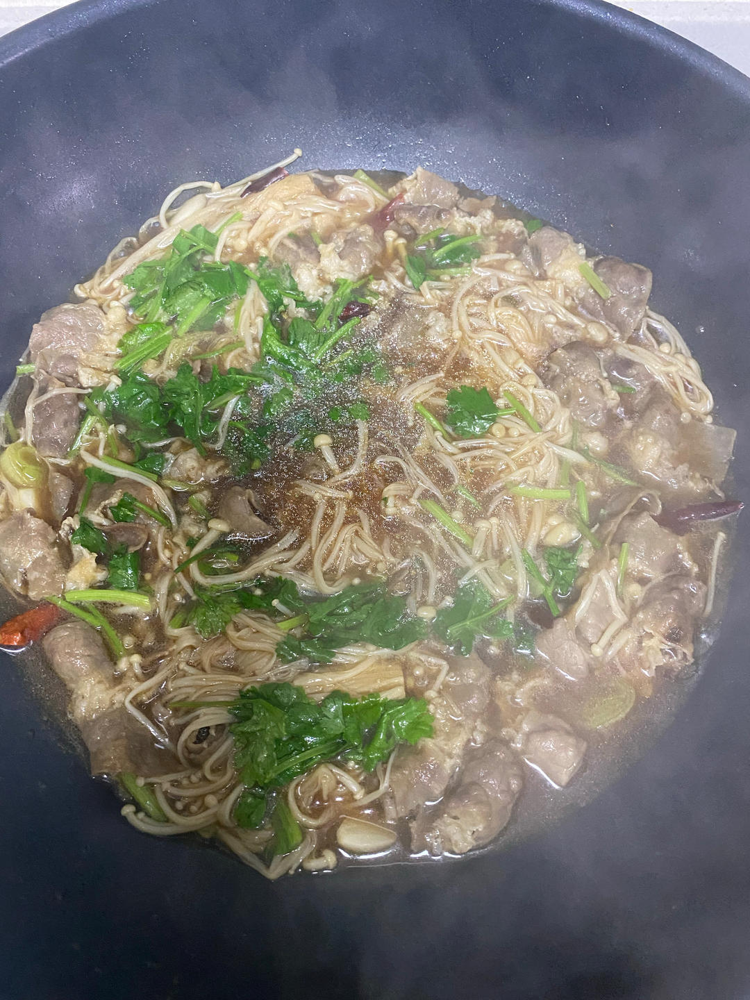 金针菇肥牛（超下饭）