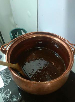 纯手工铜锅熬制阿胶糕的做法 步骤1