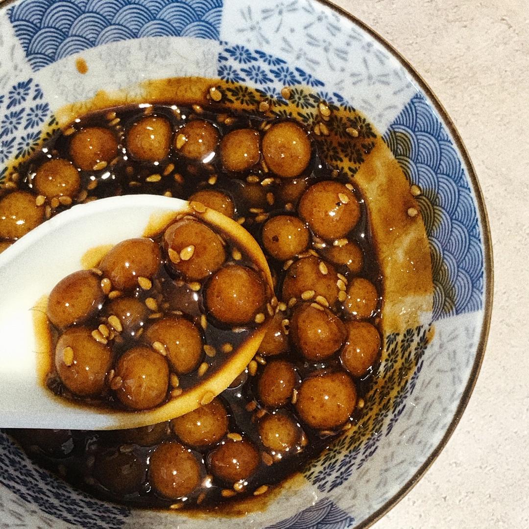 软糯香甜❗️经期必备❗️红糖糯米丸子