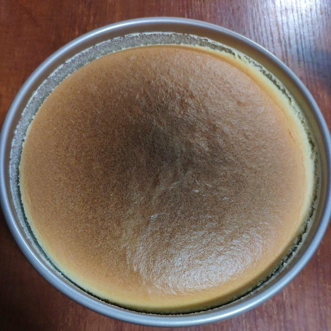 完美轻乳酪芝士蛋糕（不开裂、不回缩、不收腰、入口即融）