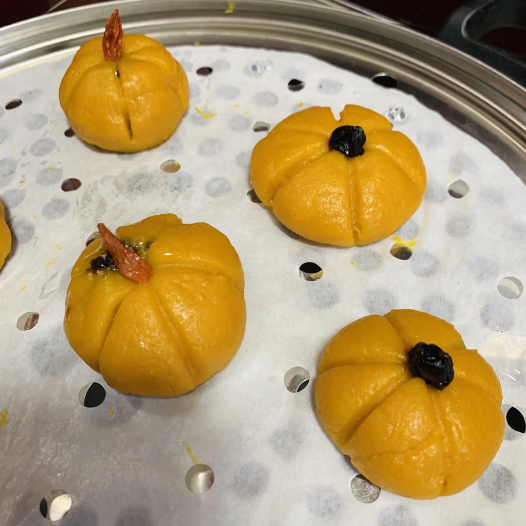Q弹南瓜饼