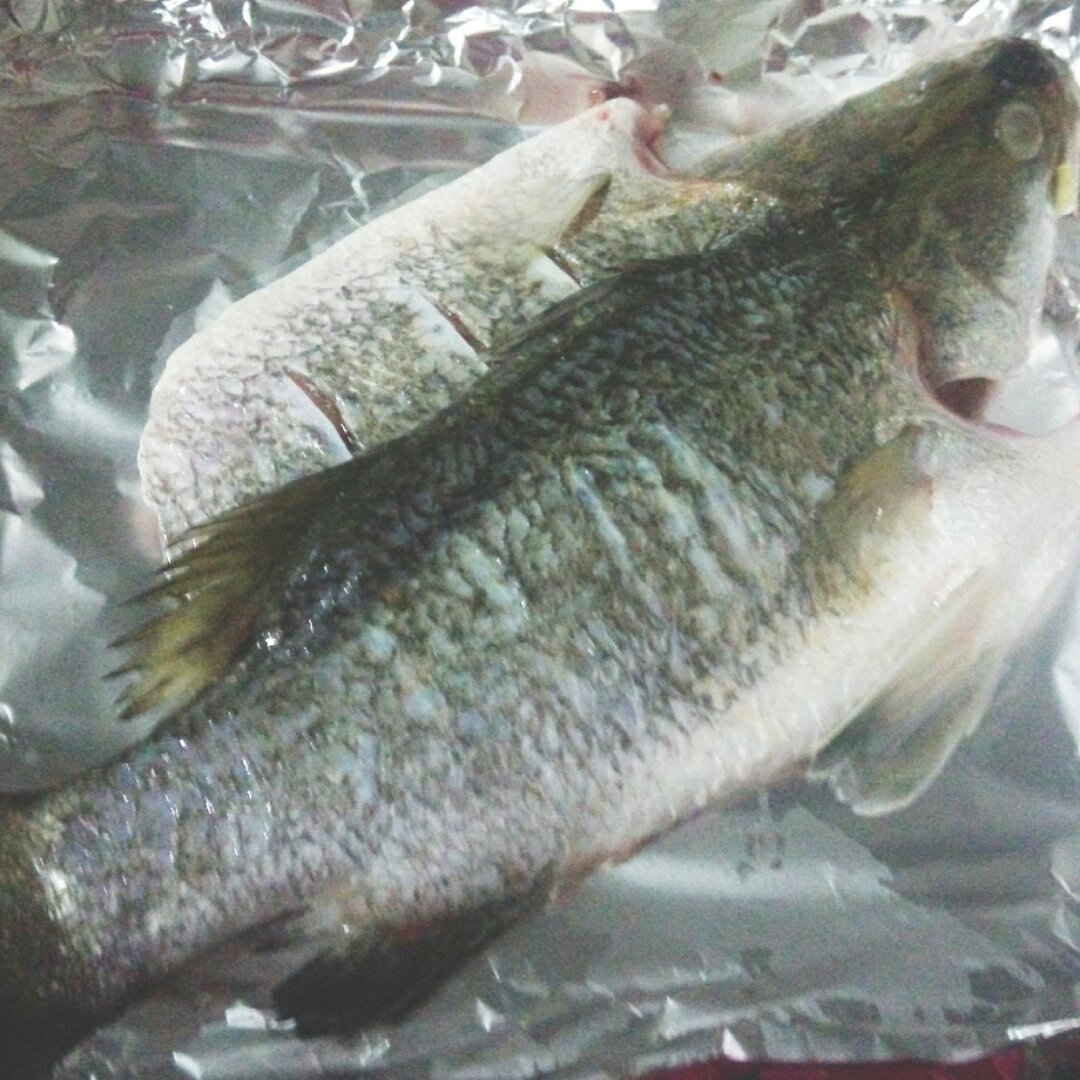 烤箱烤鱼