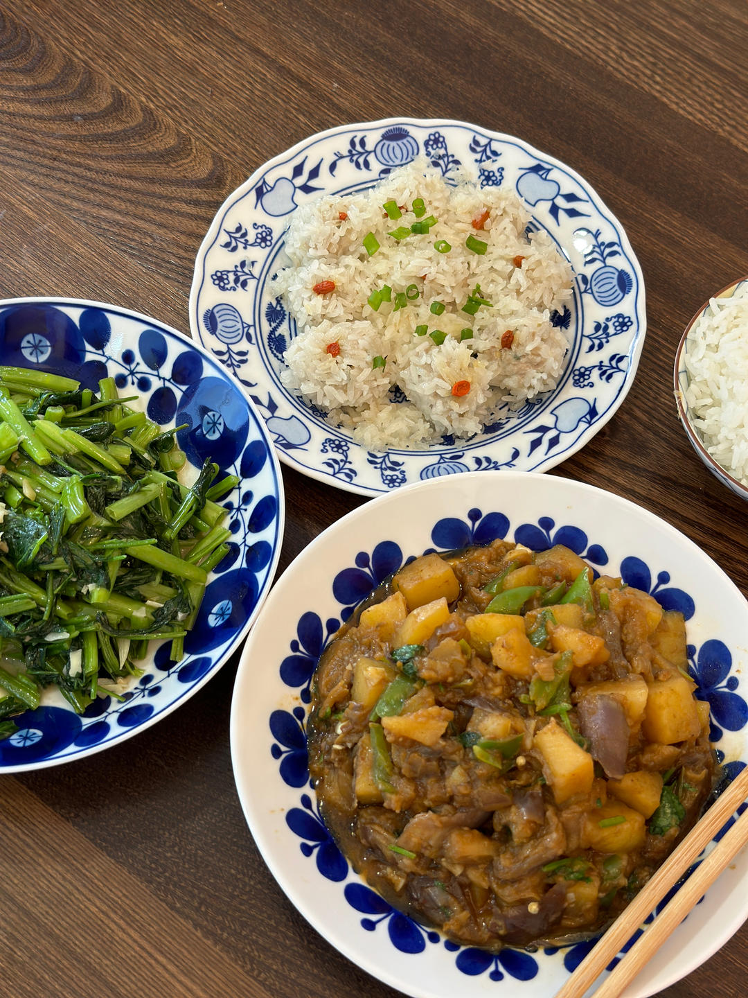 黯然销魂之 东北土豆炖茄子