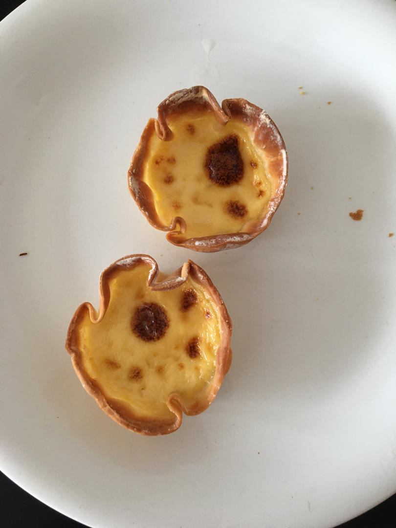饺子皮蛋挞