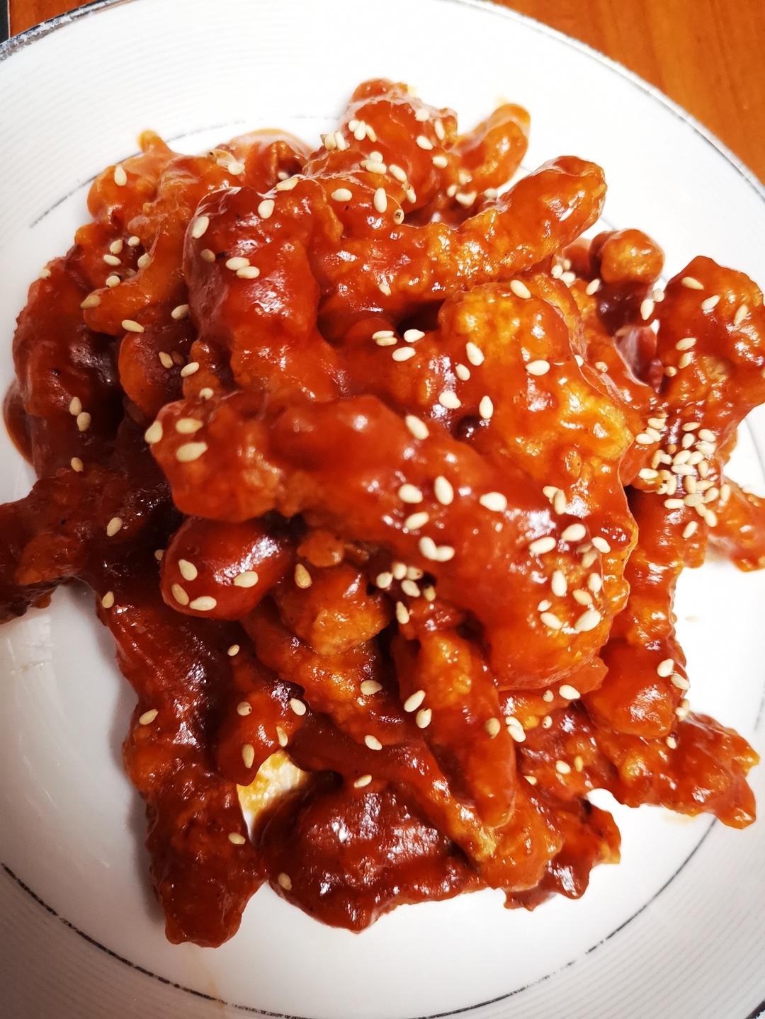 家常做法【糖醋里脊】百吃不厌~