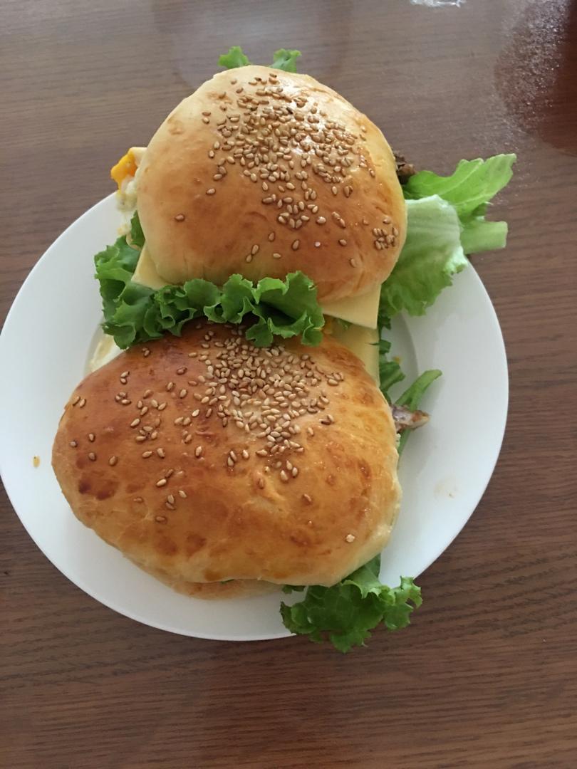 汉堡（基础汉堡胚做法）
