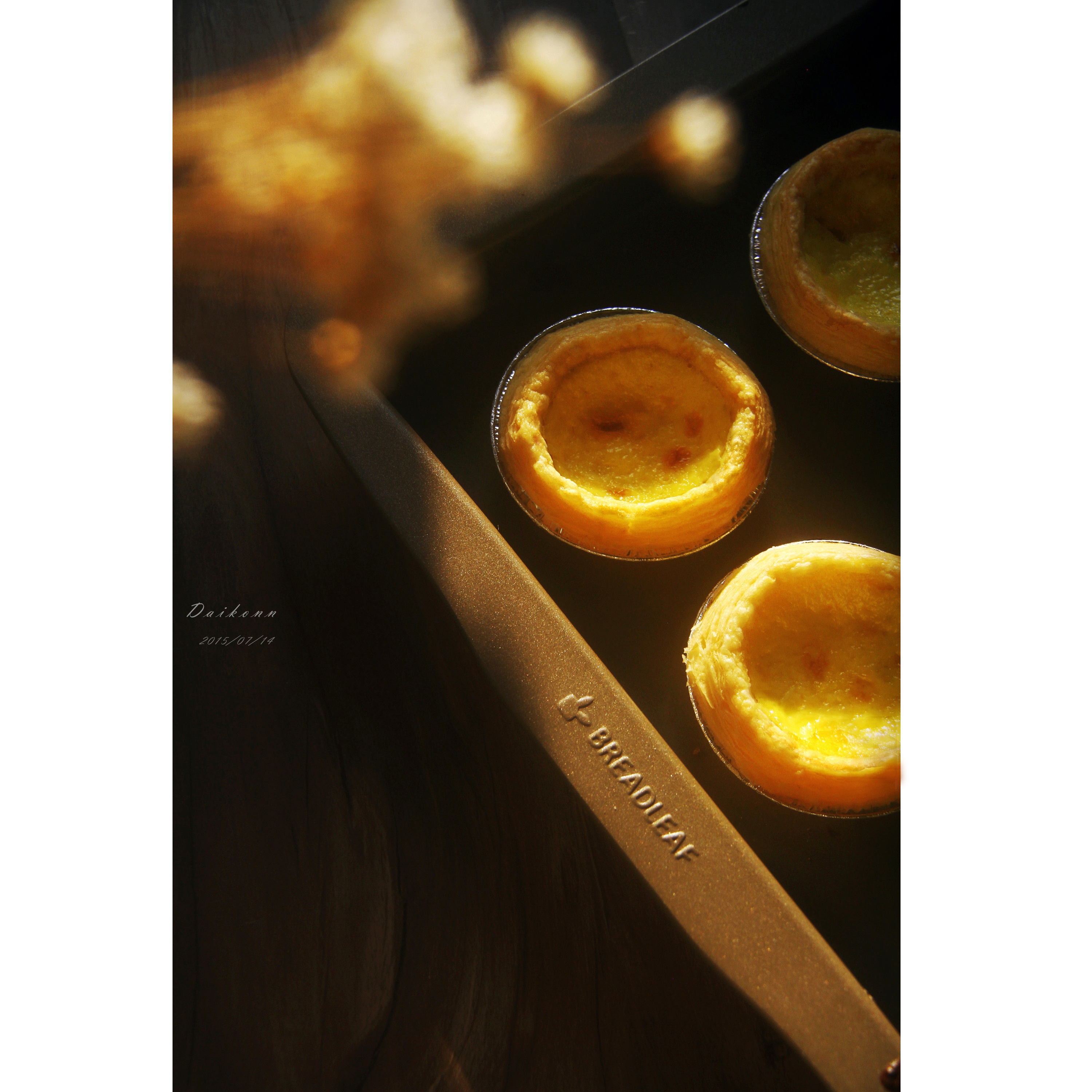 超完美味道超正的蛋挞配方，比KFC的还要嫩还要香~做过最好吃的蛋挞配方