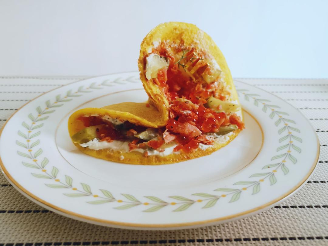 【转自油管】布林饼，俄罗斯煎饼