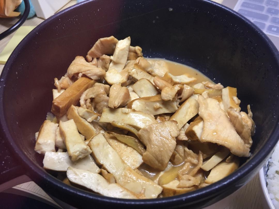 香干炒肉
