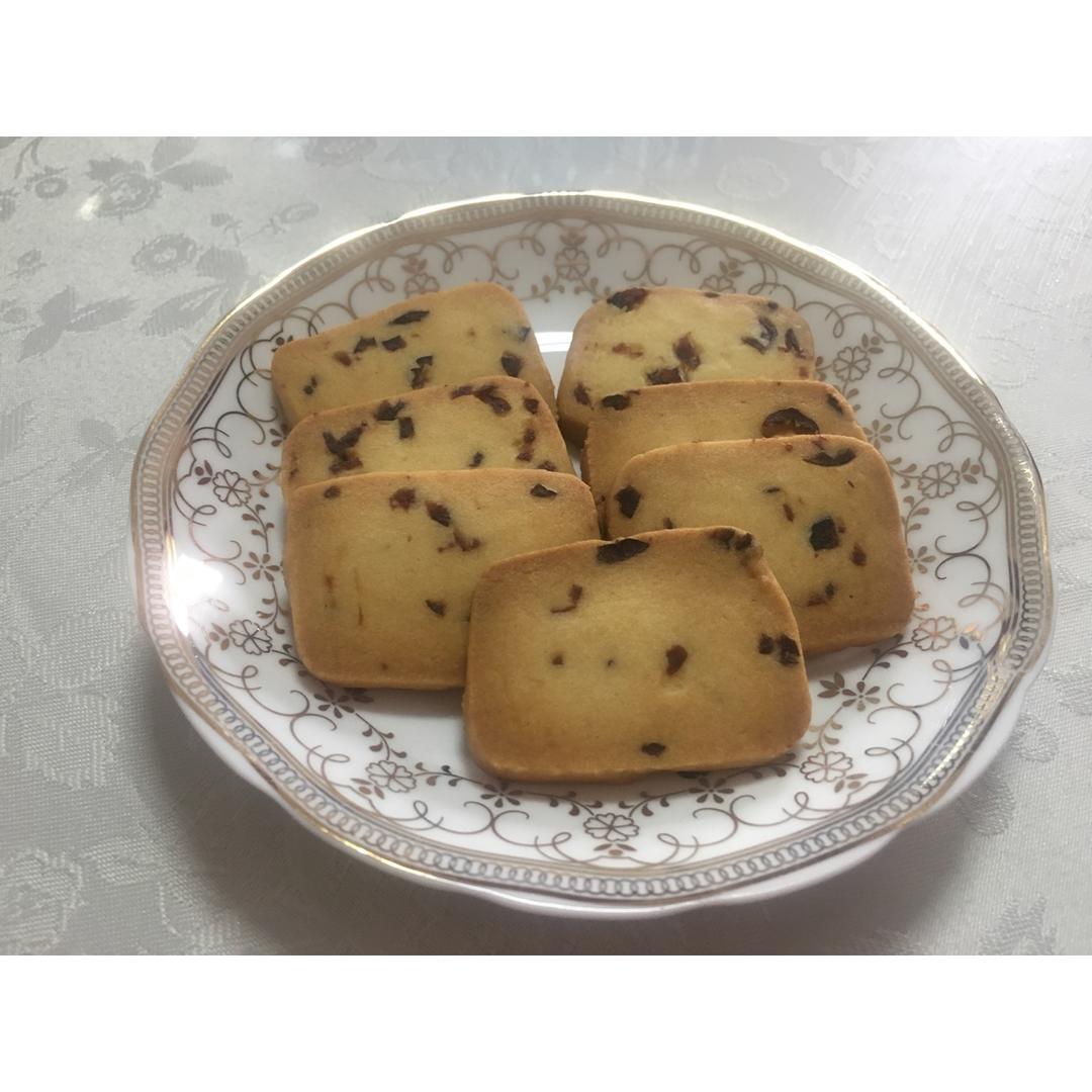 蔓越莓饼干