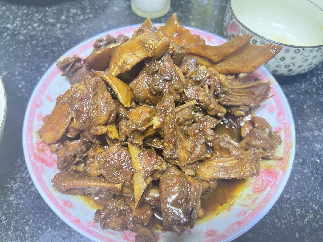 姜母鸭（不用管他轻松易学）