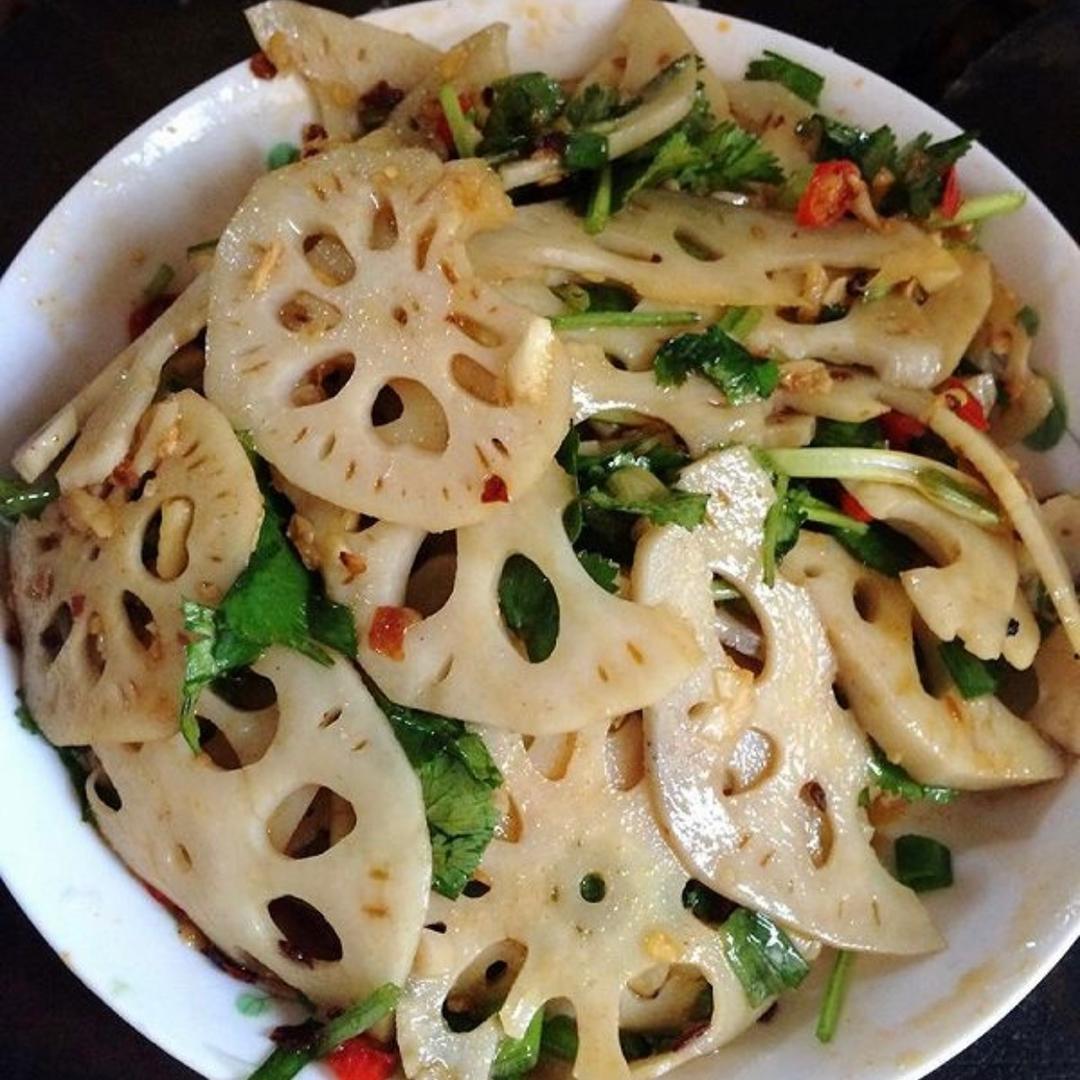酸辣拌藕片
