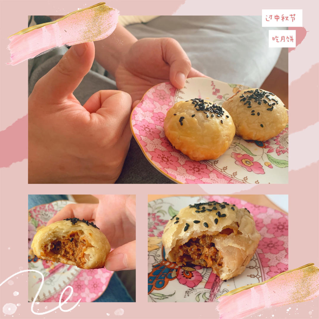 排四个小时队也买不到的鲜肉月饼，秘诀是放麻油！