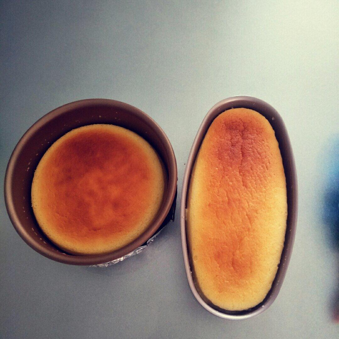 轻乳酪芝士蛋糕♥（手把手的教程哟～）