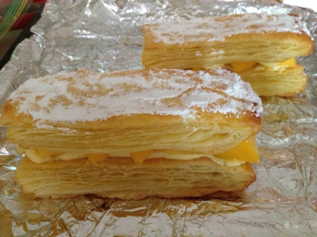 草莓季——草莓拿破仑