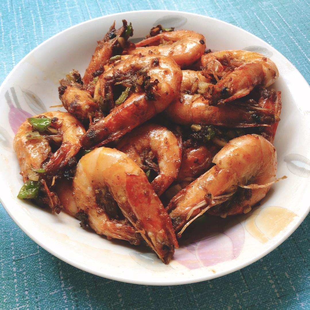 椒盐虾