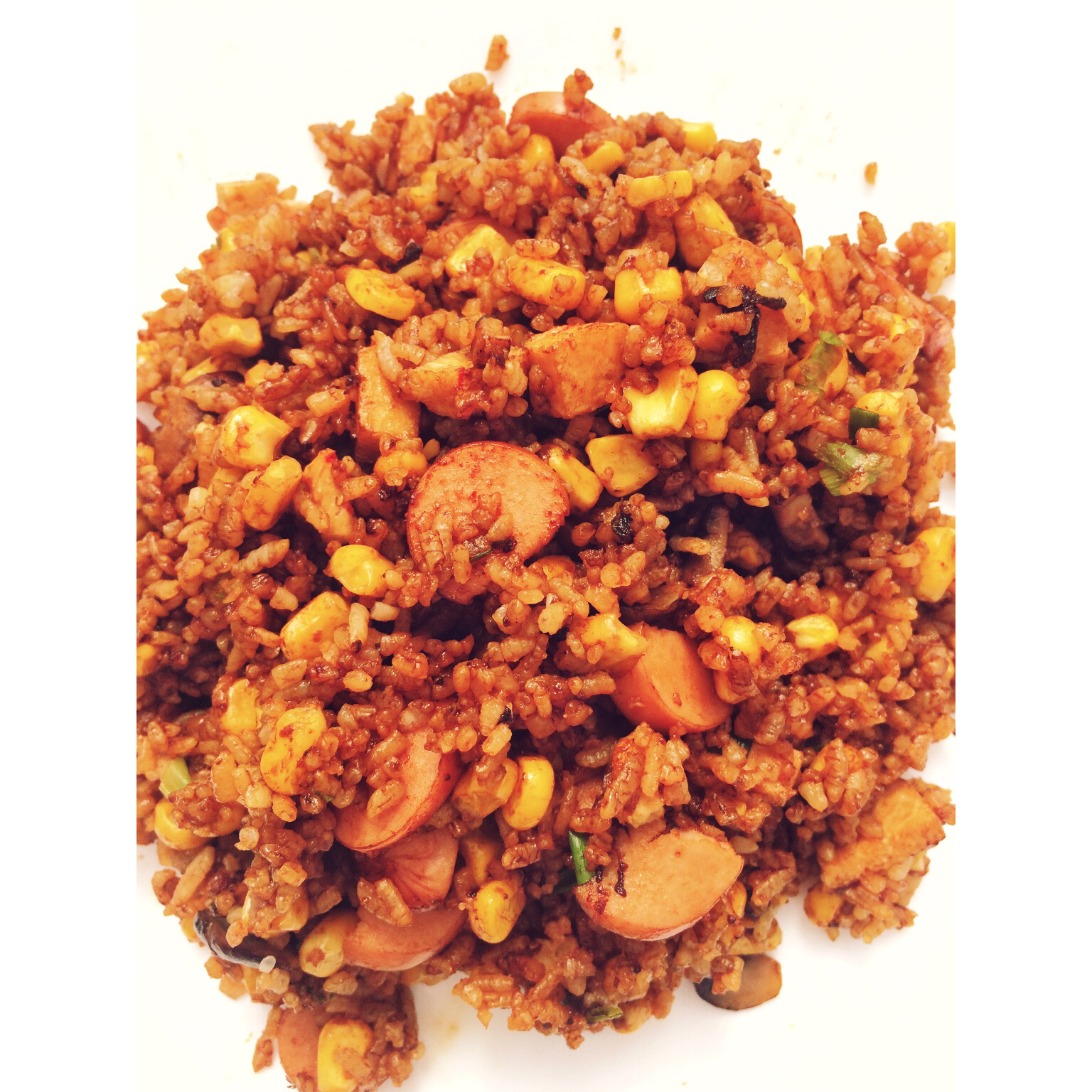 酱油炒饭(超级简单)
