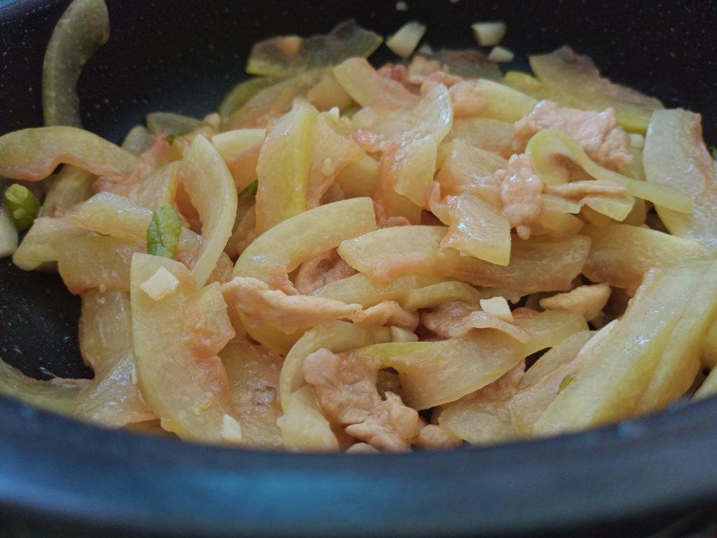 西瓜皮炒肉