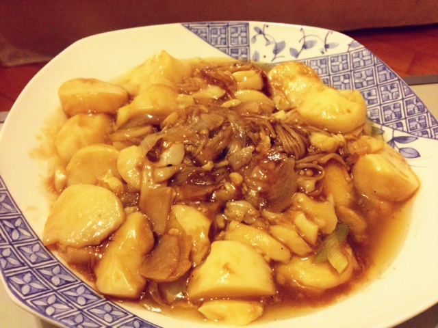 超级下饭菜--金针菇日本豆腐