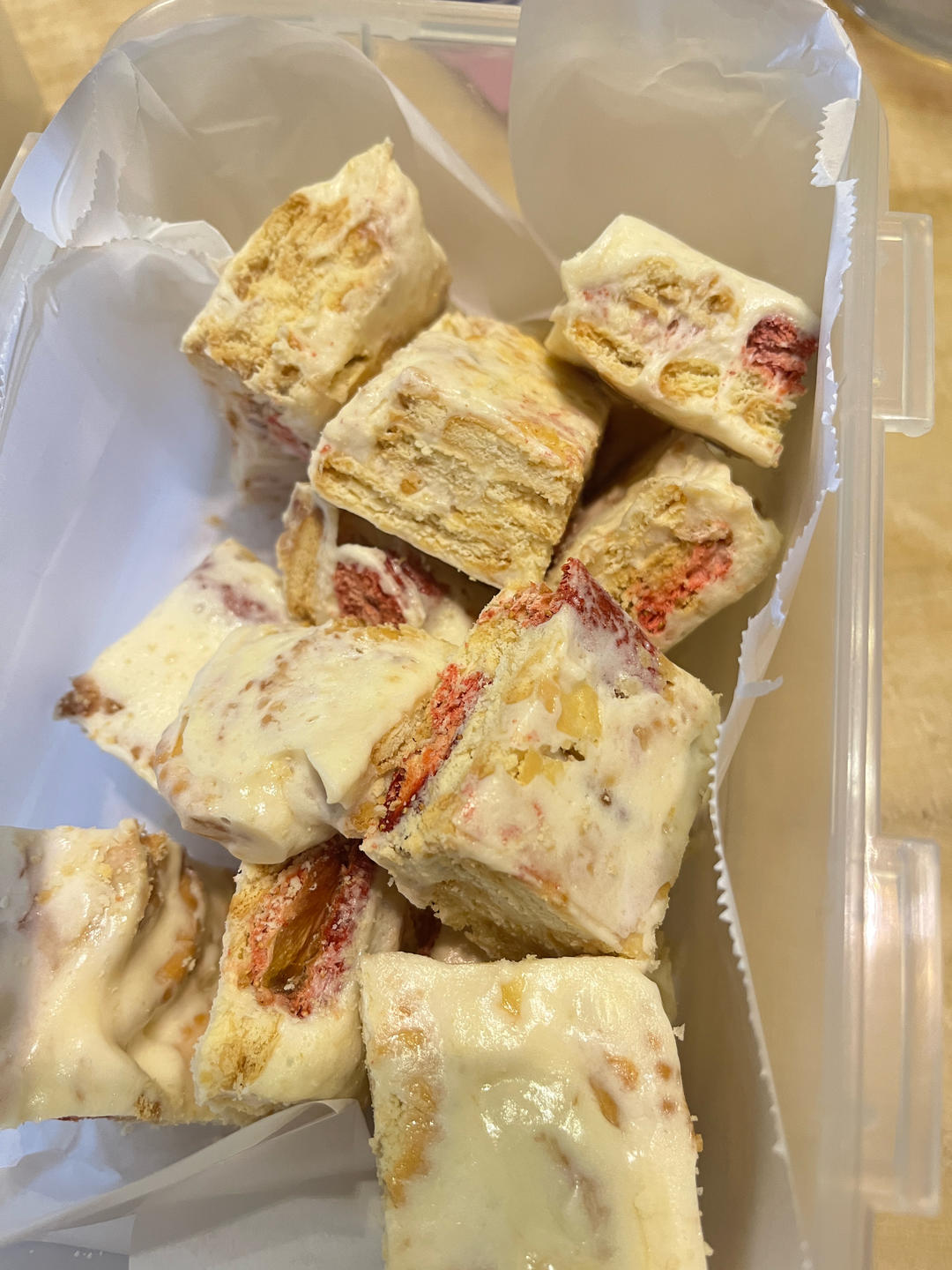（零失败，颜值高）棉花糖版雪花酥