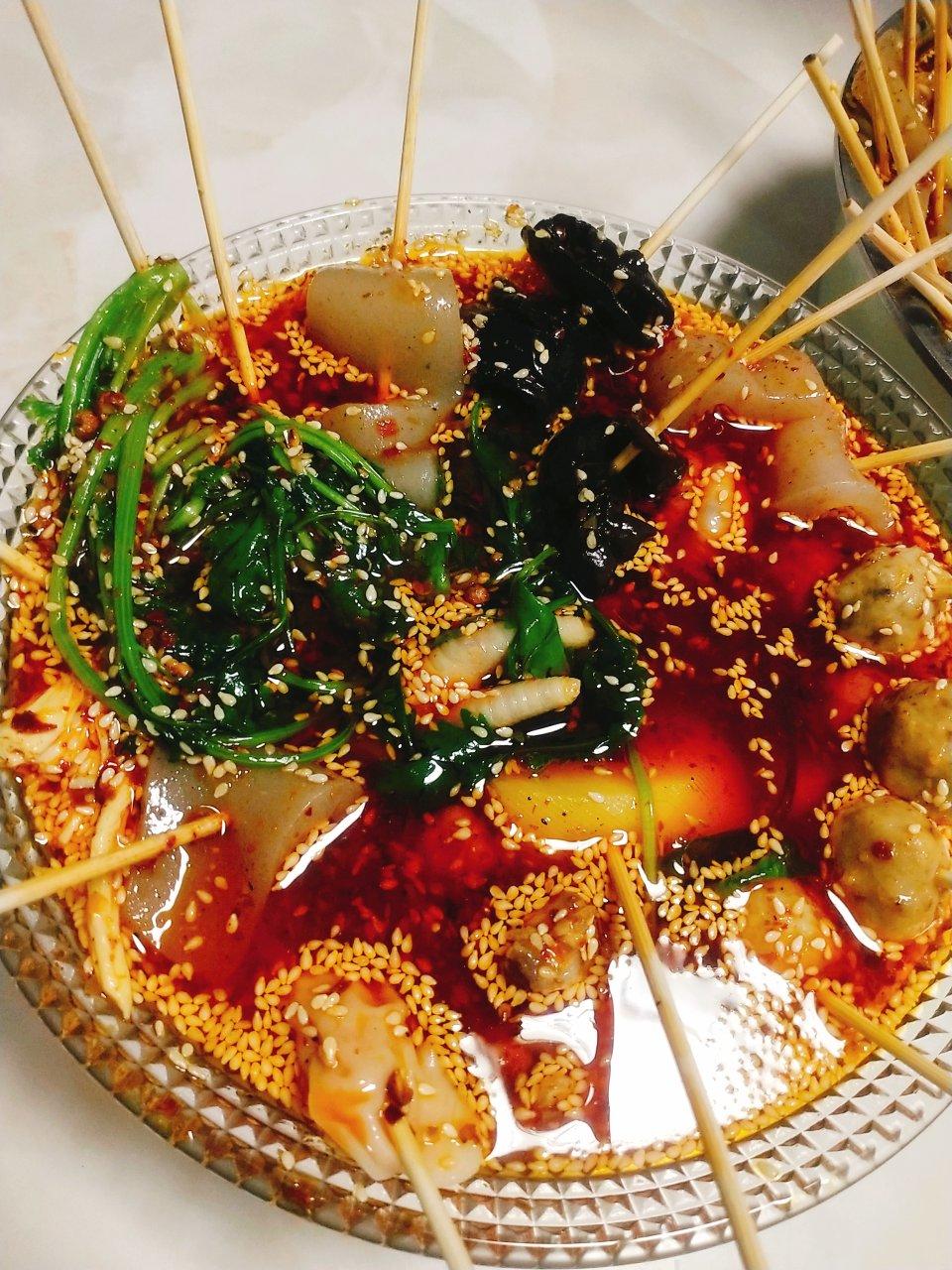冷锅串串(超快手调料包版)