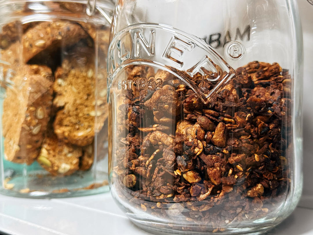 什锦granola烤燕麦片丨健康·零食