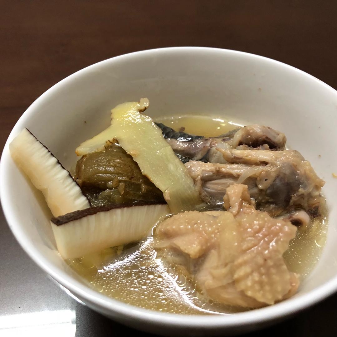 椰子鸡汤