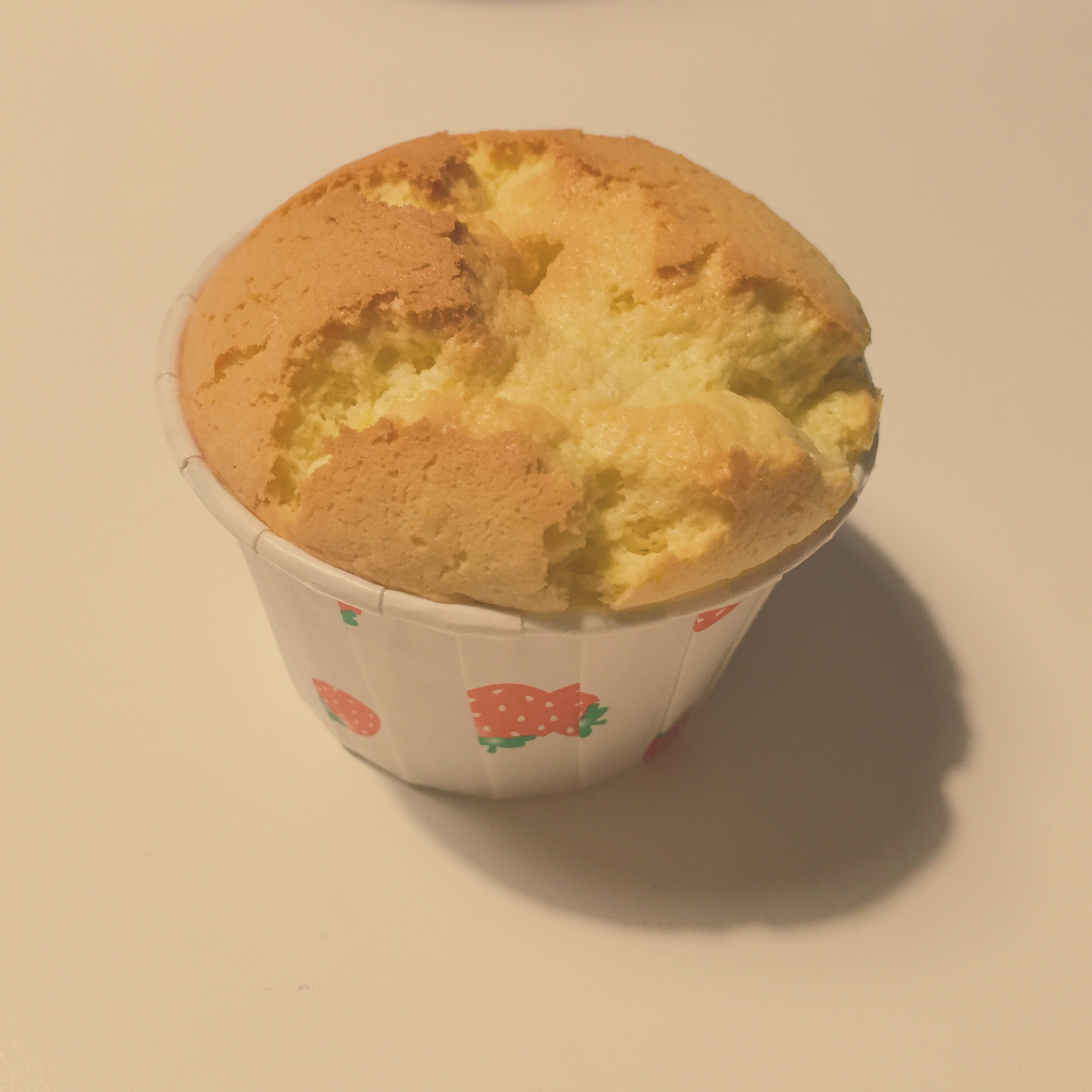 椰蓉棉花纸杯蛋糕