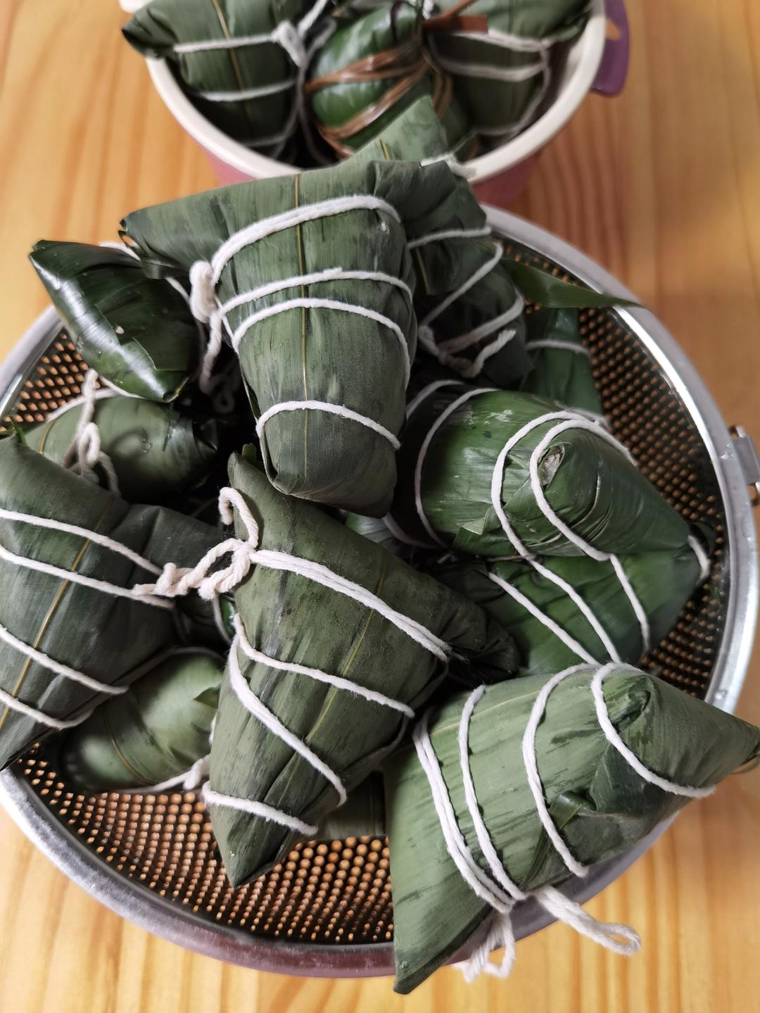 四角长粽子的包法（有视频）