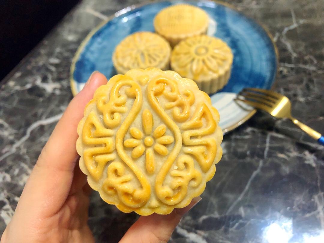 【终极版广式月饼配方】表皮油亮的秘诀！