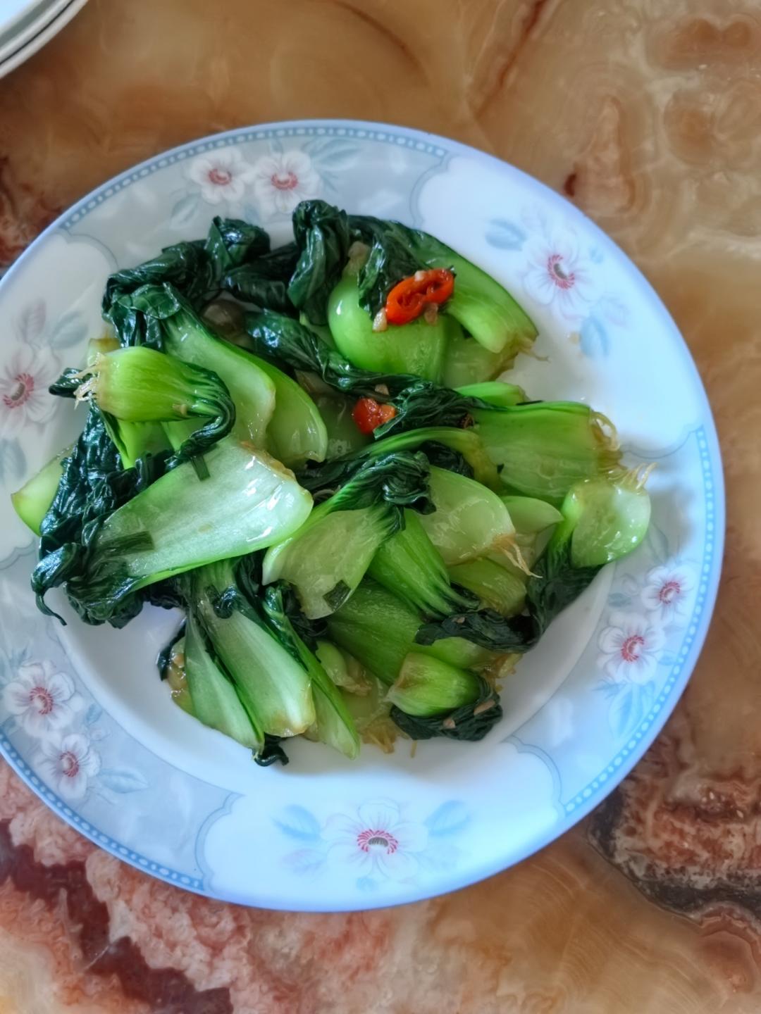 素炒小油菜