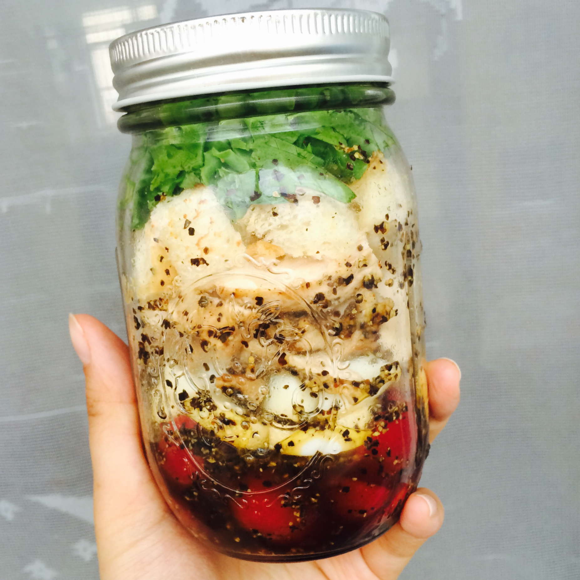 罐子沙拉的3+1种有爱吃法「厨娘物语」