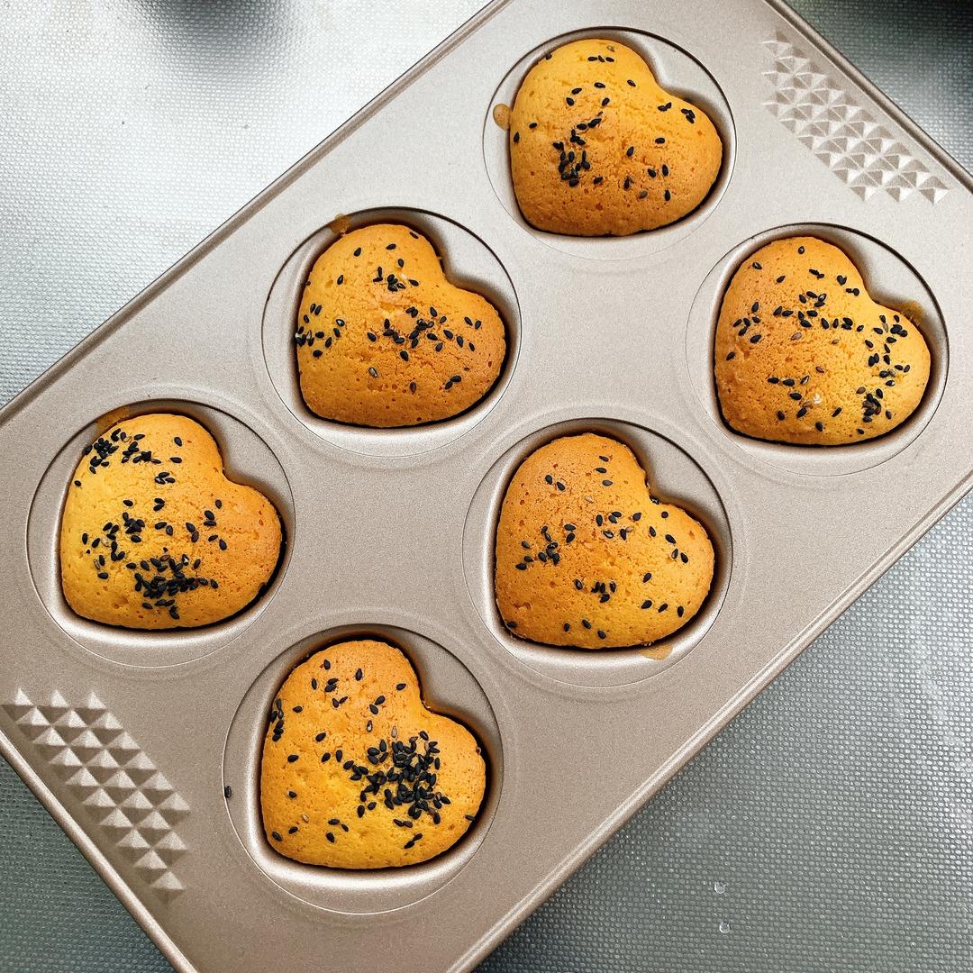 无水无油脆皮蛋糕