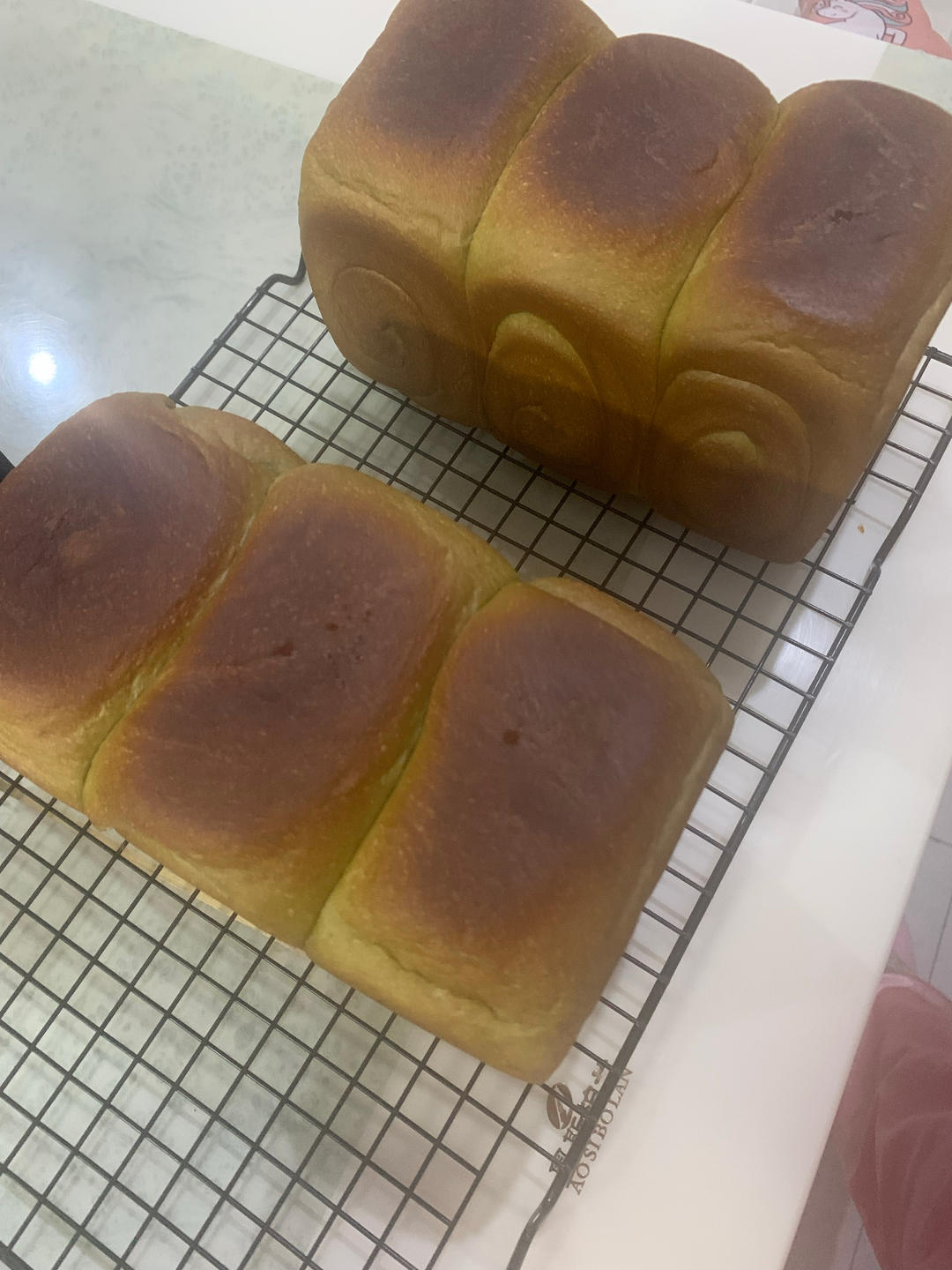 日式抹茶生吐司🍞/超软又夏天
