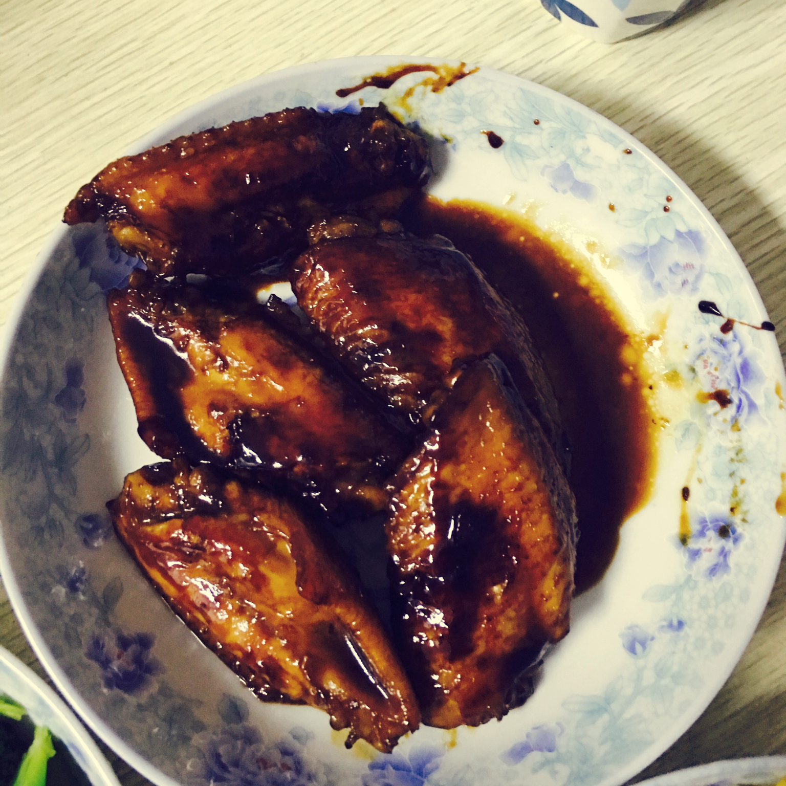 可乐鸡翅