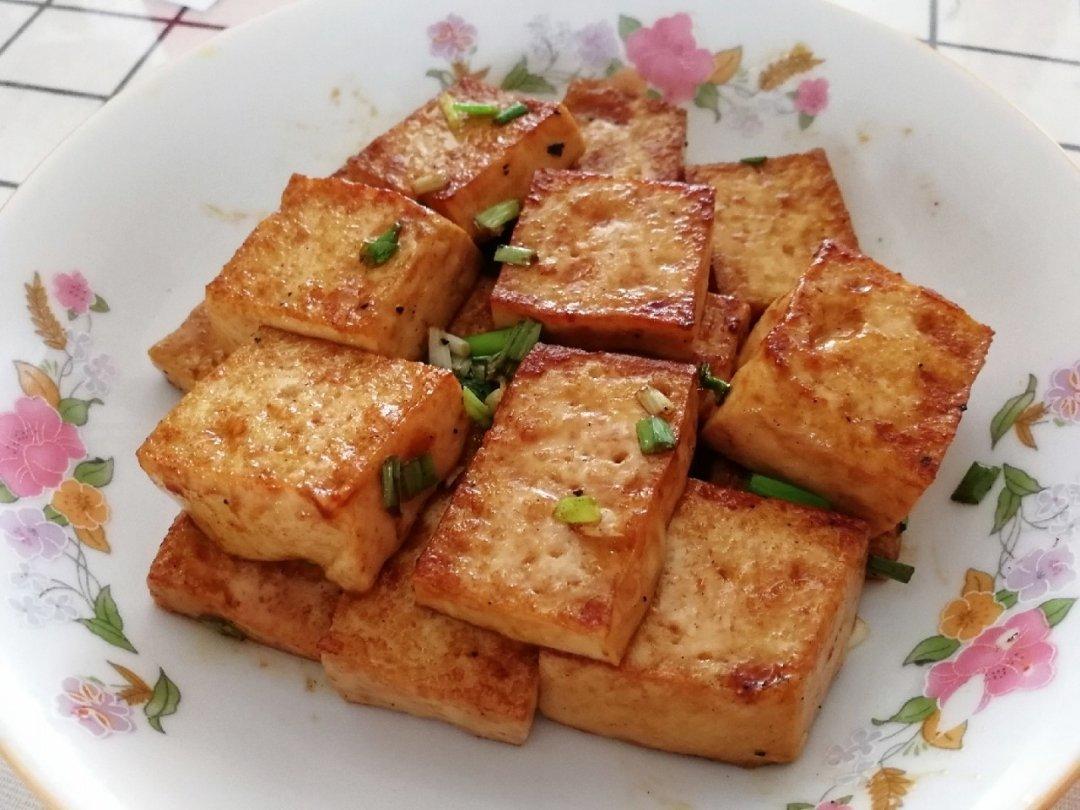 ✨香煎豆腐✨