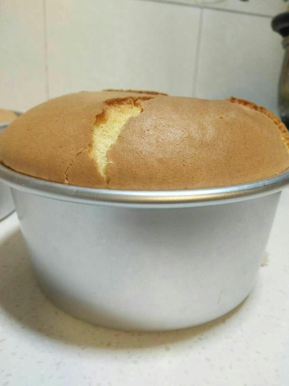 超好记八寸戚风蛋糕（后蛋法）