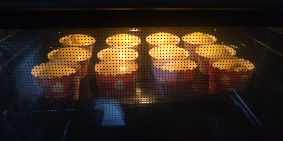 不回缩杯子蛋糕cupcake