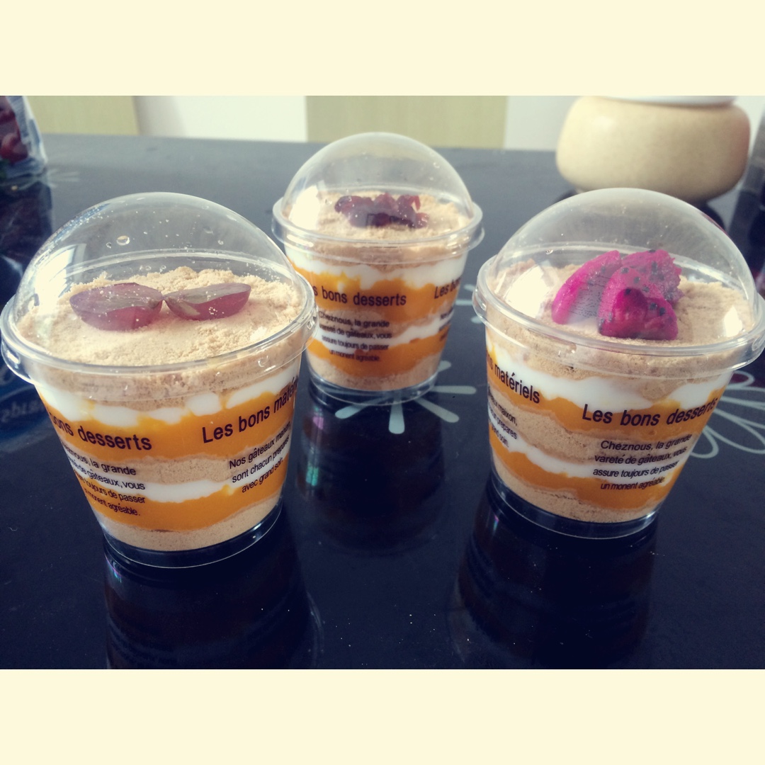 芒果酸奶木糠杯