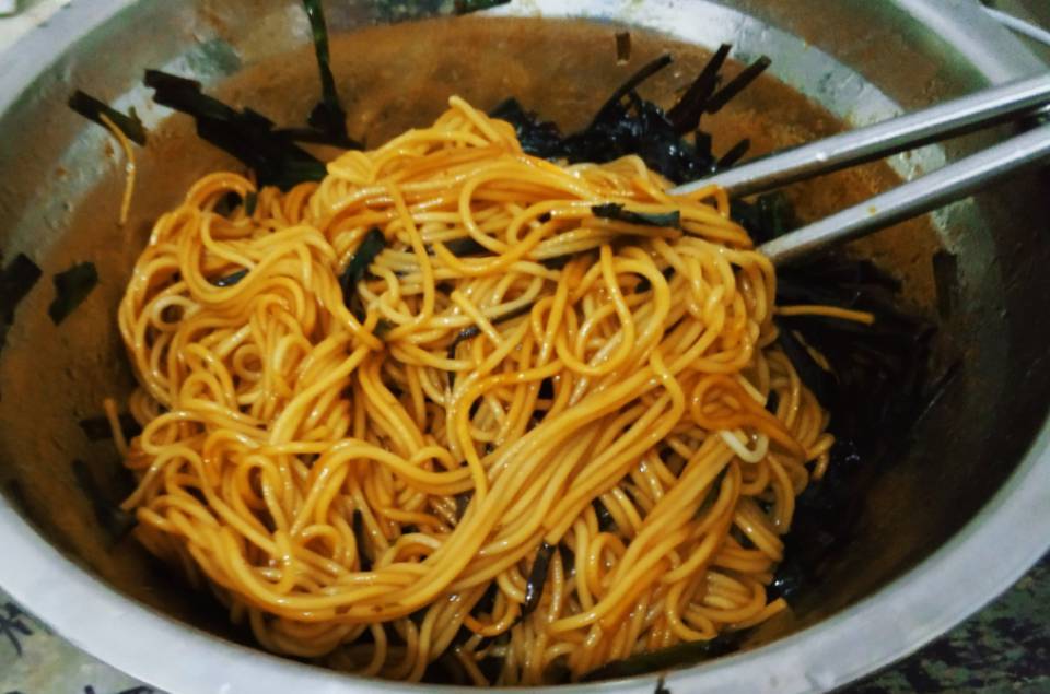 葱油面