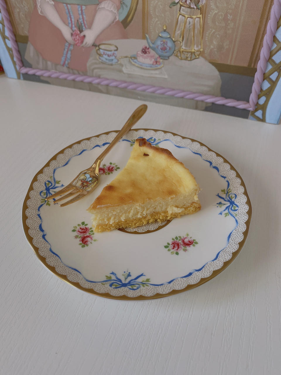 半熟芝士蛋糕 | 完美复刻好利来