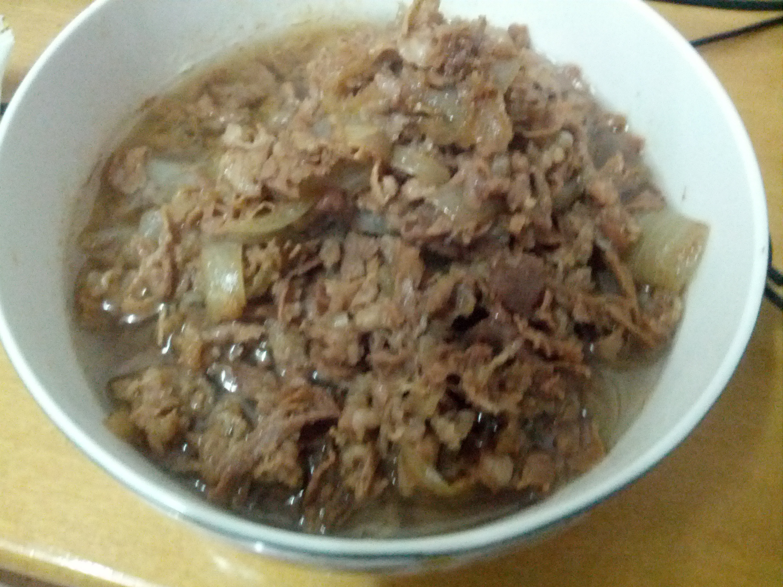 吉野家肥牛饭