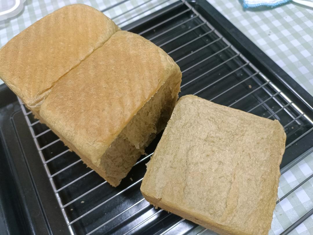 冷藏法快速出膜一次发酵大吐司🍞