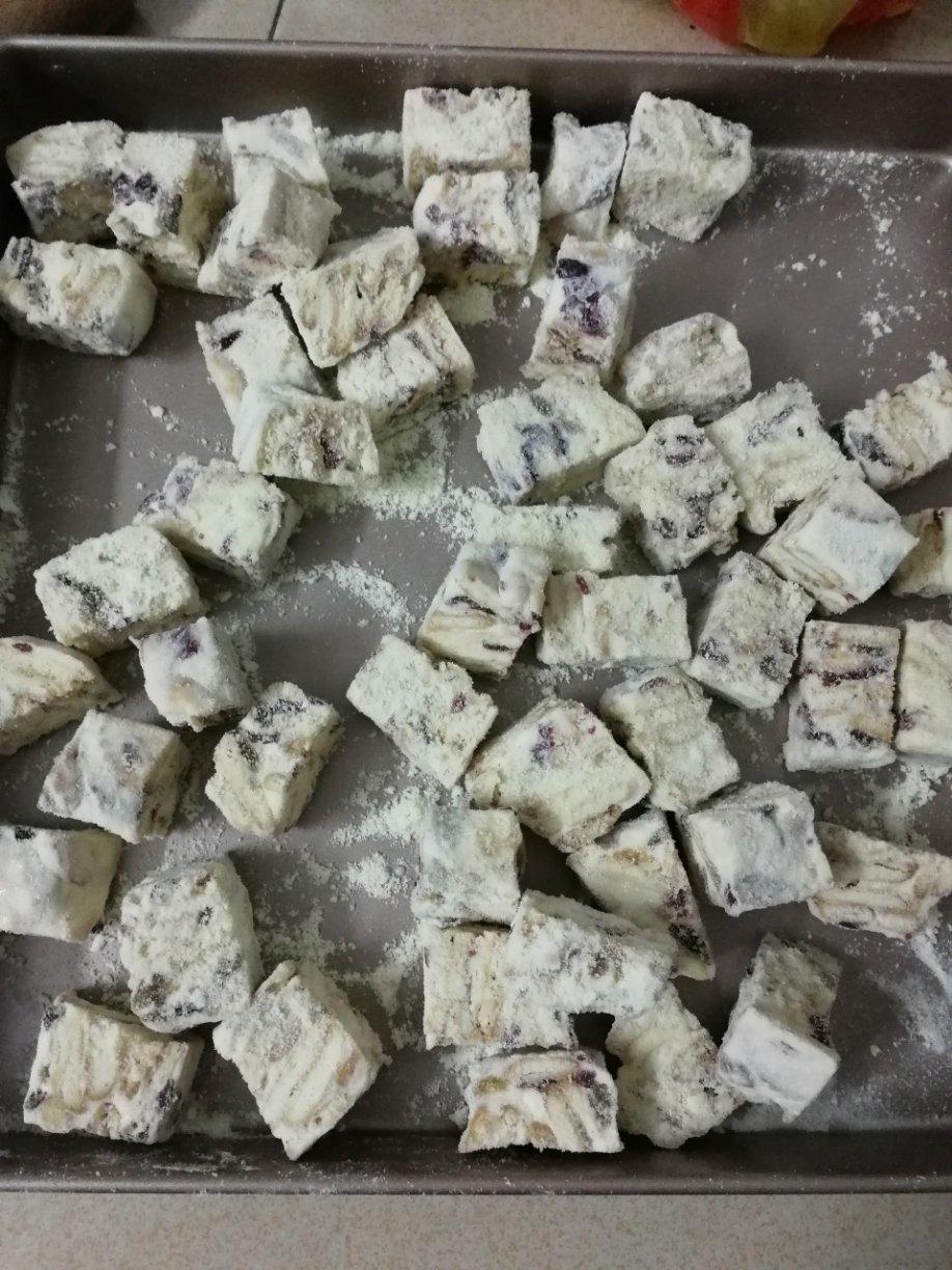 风靡吃货圈的雪花酥