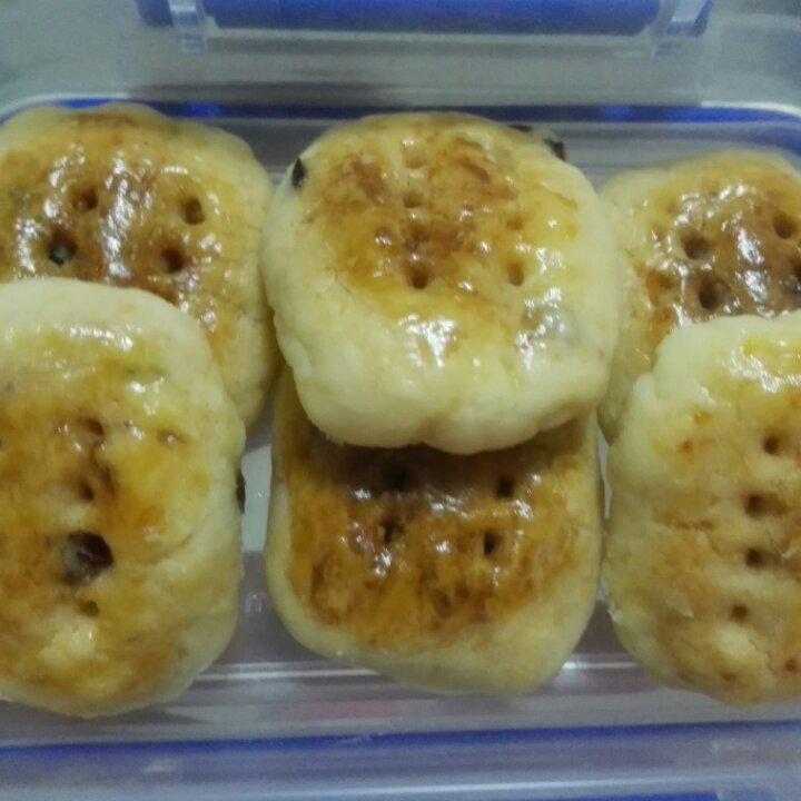 超级香浓的芝士奶酥小饼