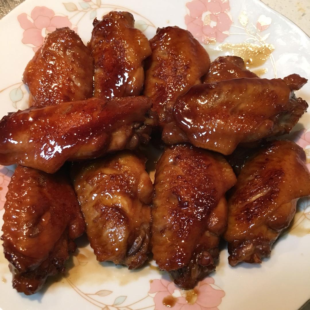超简单的菜  可乐鸡翅