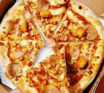 不用酵母的披萨底 No Yeast Pizza Dough