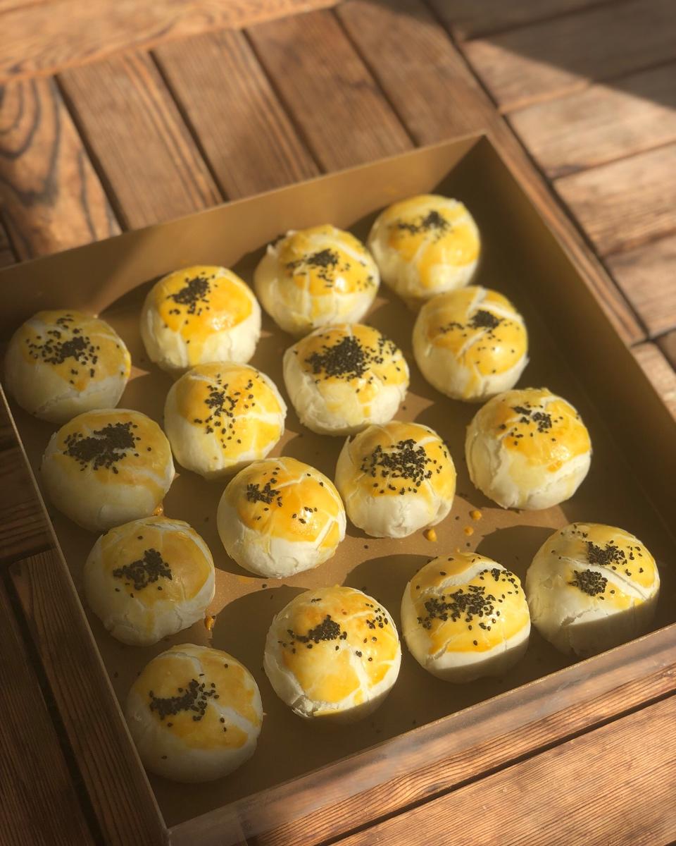 最详细的蛋黄酥（广式月饼🥮）方子修订版（新手必看）