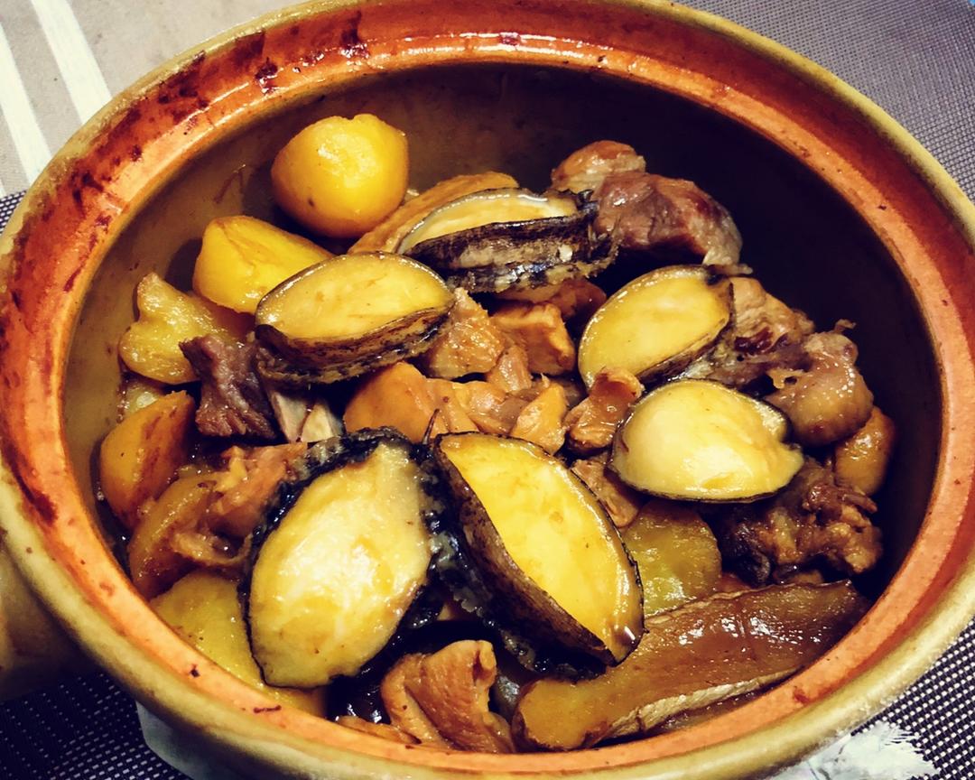 新春开运菜—鲍鱼鸡