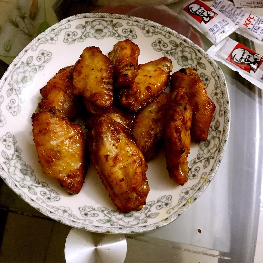 奥尔良烤翅(详细版)